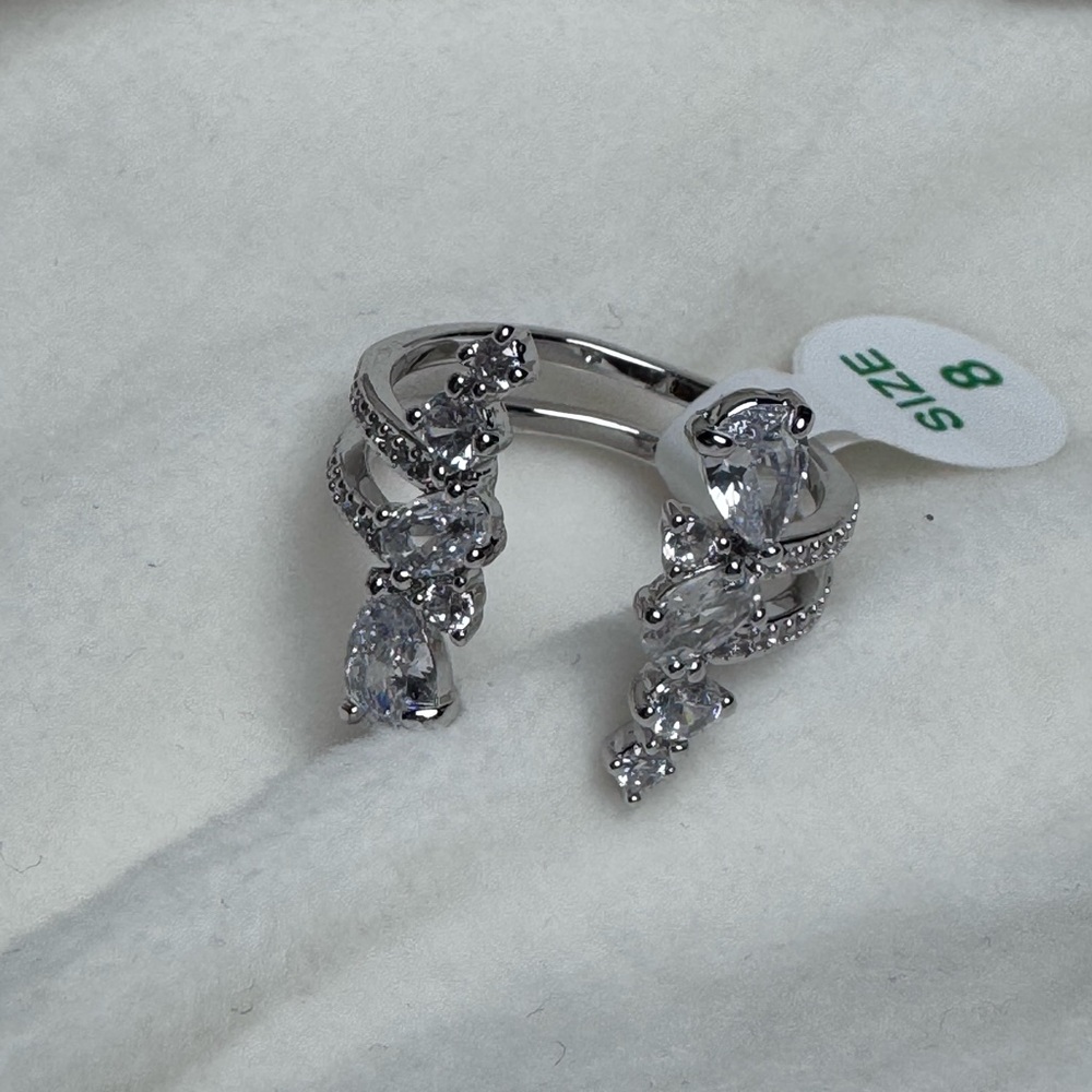 NEW Bomb Party OG ring Size 8 Veil of Glint & Gleam